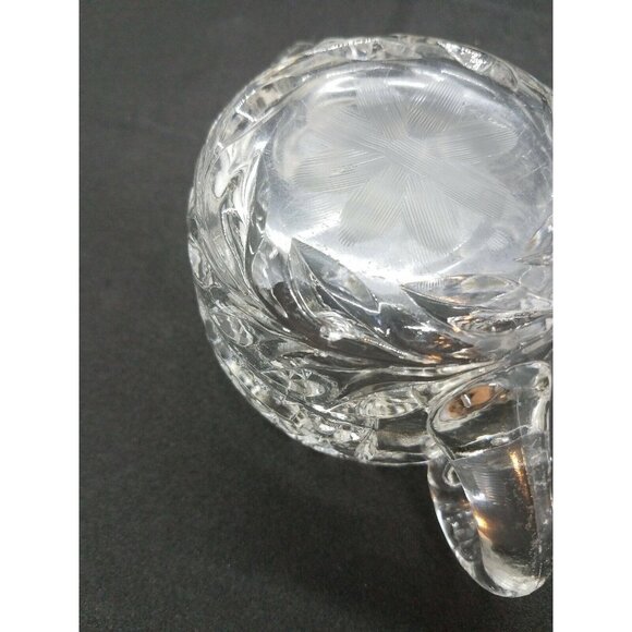 Antique EAPG McKee Innovation Sugar Bowl #407 Clear Early American Pressed Glass - Picture 6 of 6